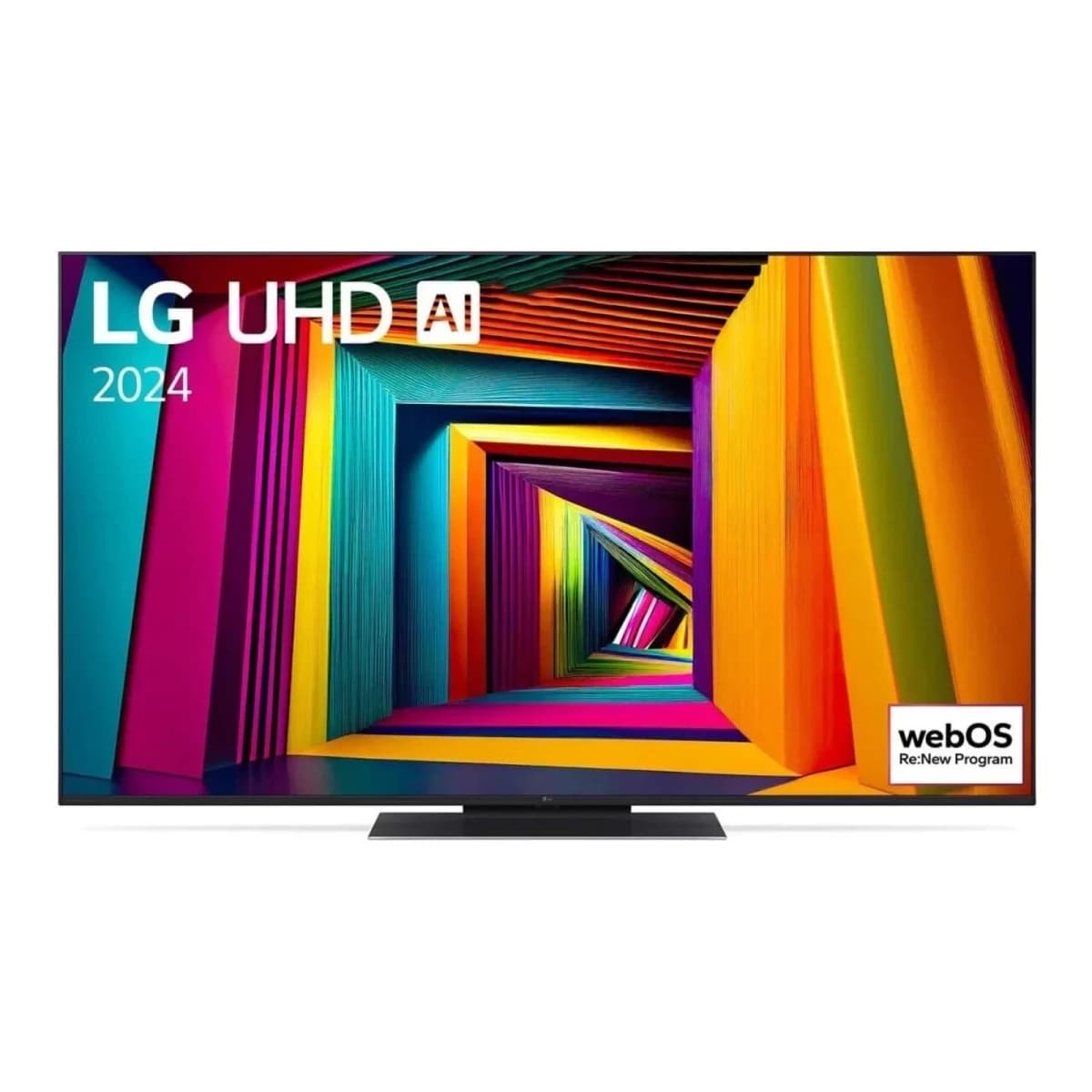 LG TV 55" 4K LED 55UT91003LA, Smart TV, webOS, HDR10 Pro, AI ThinQ