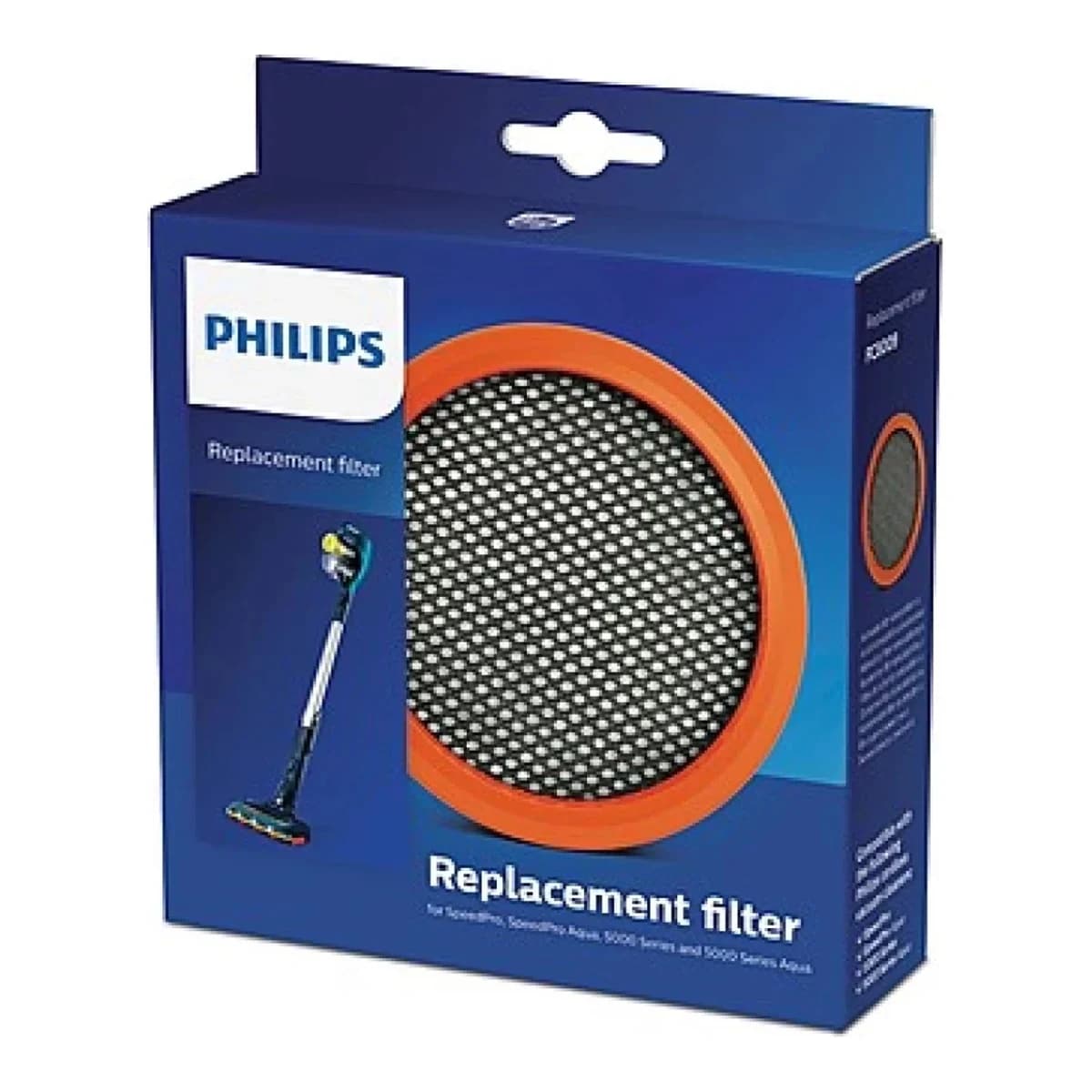 PHILIPS Filter za usisivač FC8009/01, Pjena, Crna boja