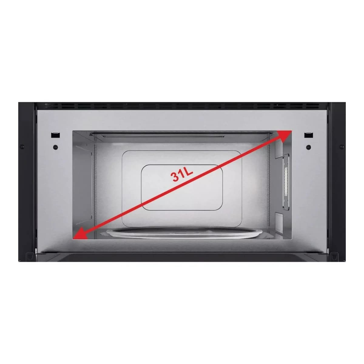 WHIRLPOOL Mikrovalna pećnica AMW 730WH, 31 L, 1000 W, Bijela