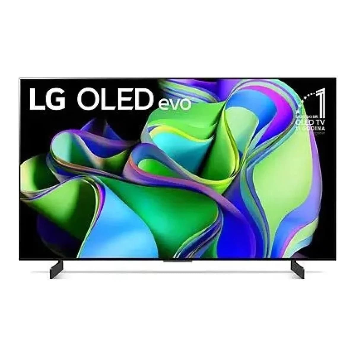 LG TV 42" 4K OLED OLED42C31LA, Smart TV, webOS, Dolby Vision, Dolby Atmos