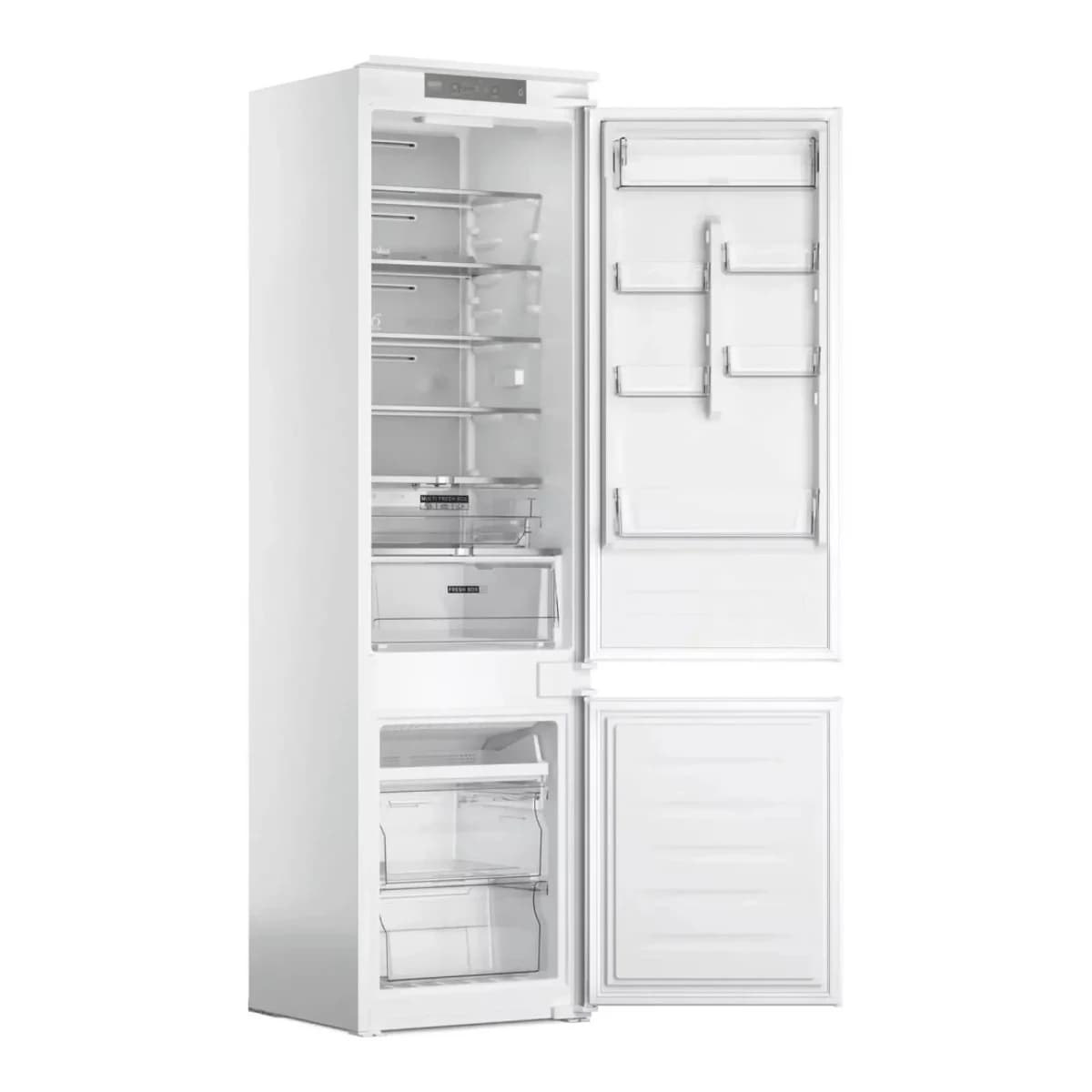 WHIRLPOOL Kombinovani Frižider WHC20 T352, No Frost, 195 cm, 280 L, Energetska Klasa E