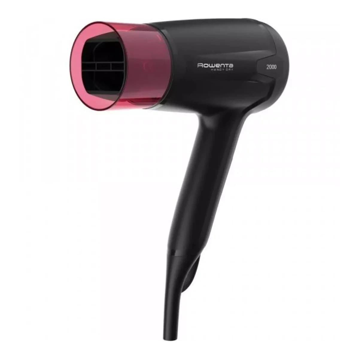 ROWENTA Fen CV1623F0, 1600 W, Efektivna snaga 2000 W, Crna boja