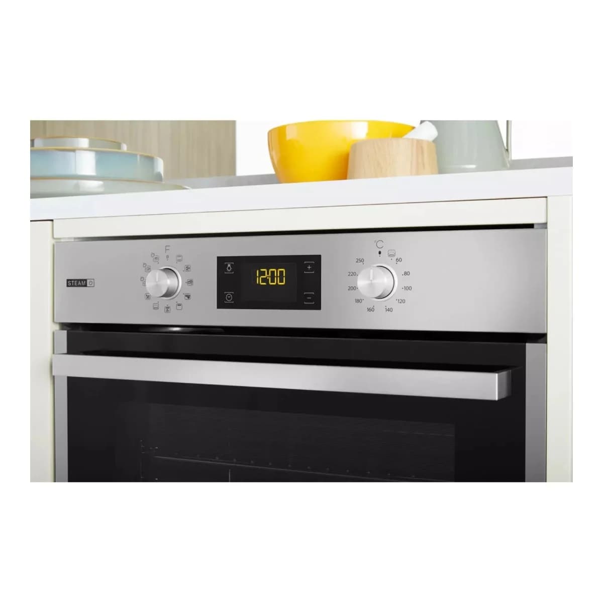 WHIRLPOOL Pećnica OAS KN8V1 IX, 71L, A+, Steam funkcija, Inox