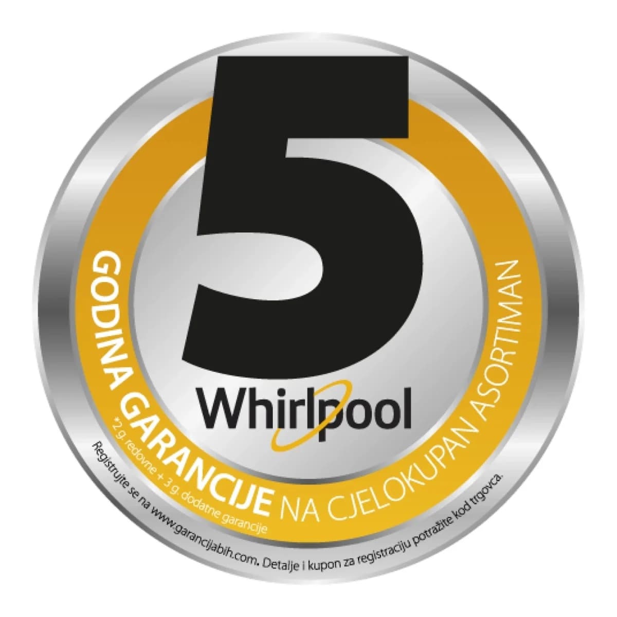 WHIRLPOOL Pećnica AKZ9 6230 IX, 73L, 3650W, Inox