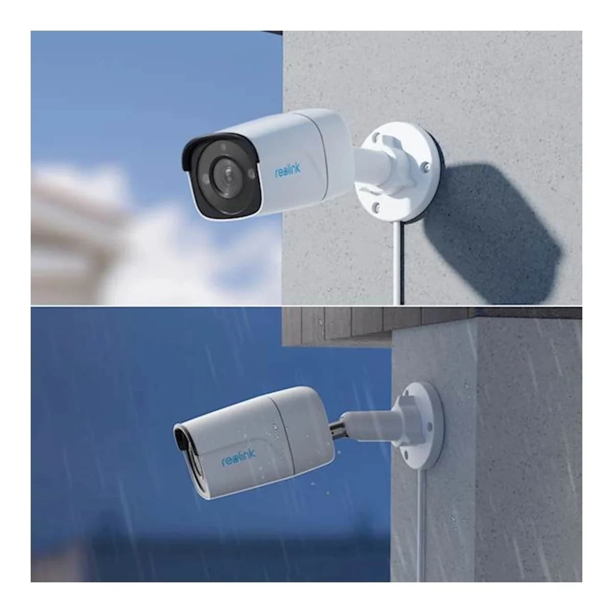 REOLINK IP Kamera P320 5MP PoE, Detekcija osoba/vozila, Noćni vid 30m, Audio, MicroSD utor