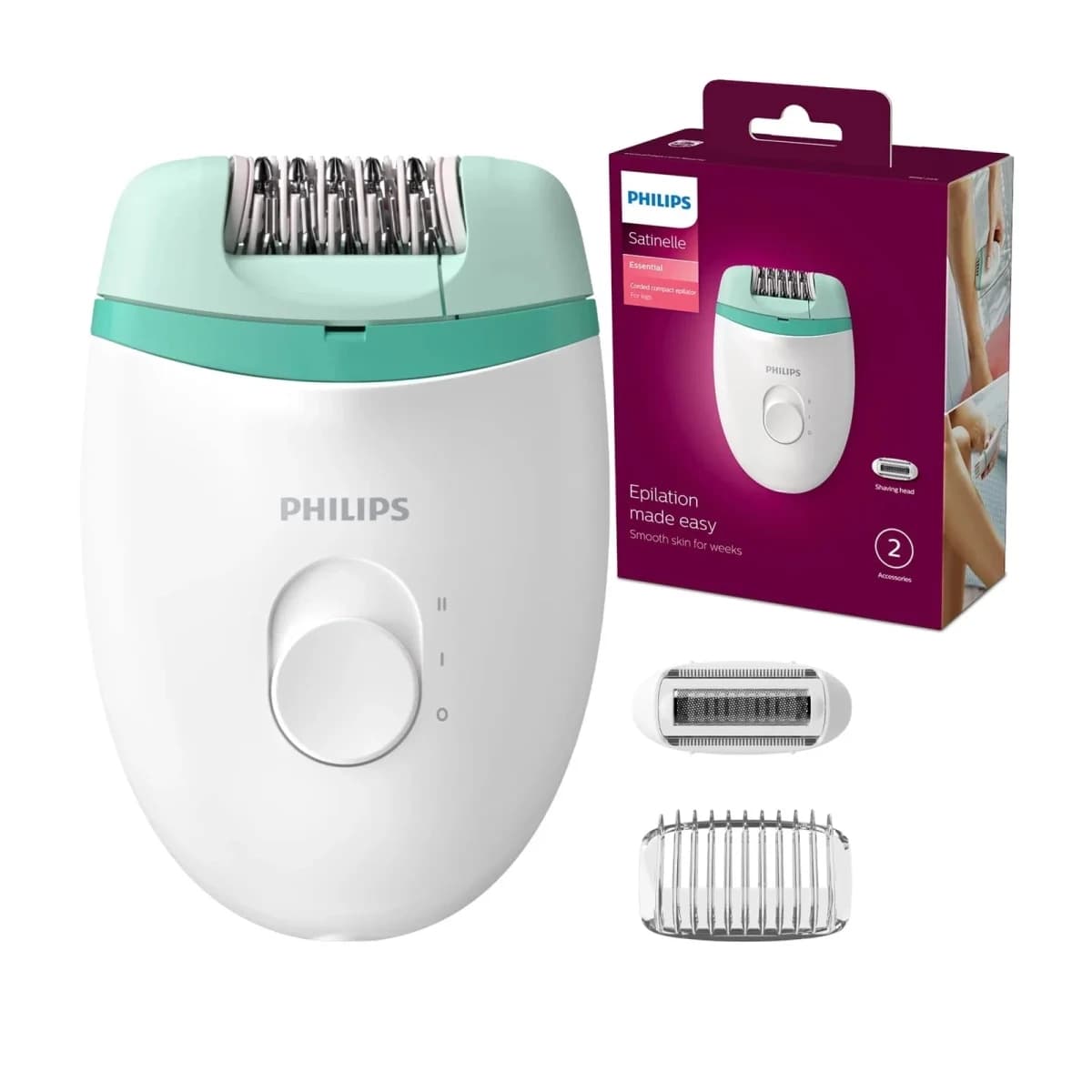 PHILIPS Epilator BRE2450, 24 mjeseca garancija