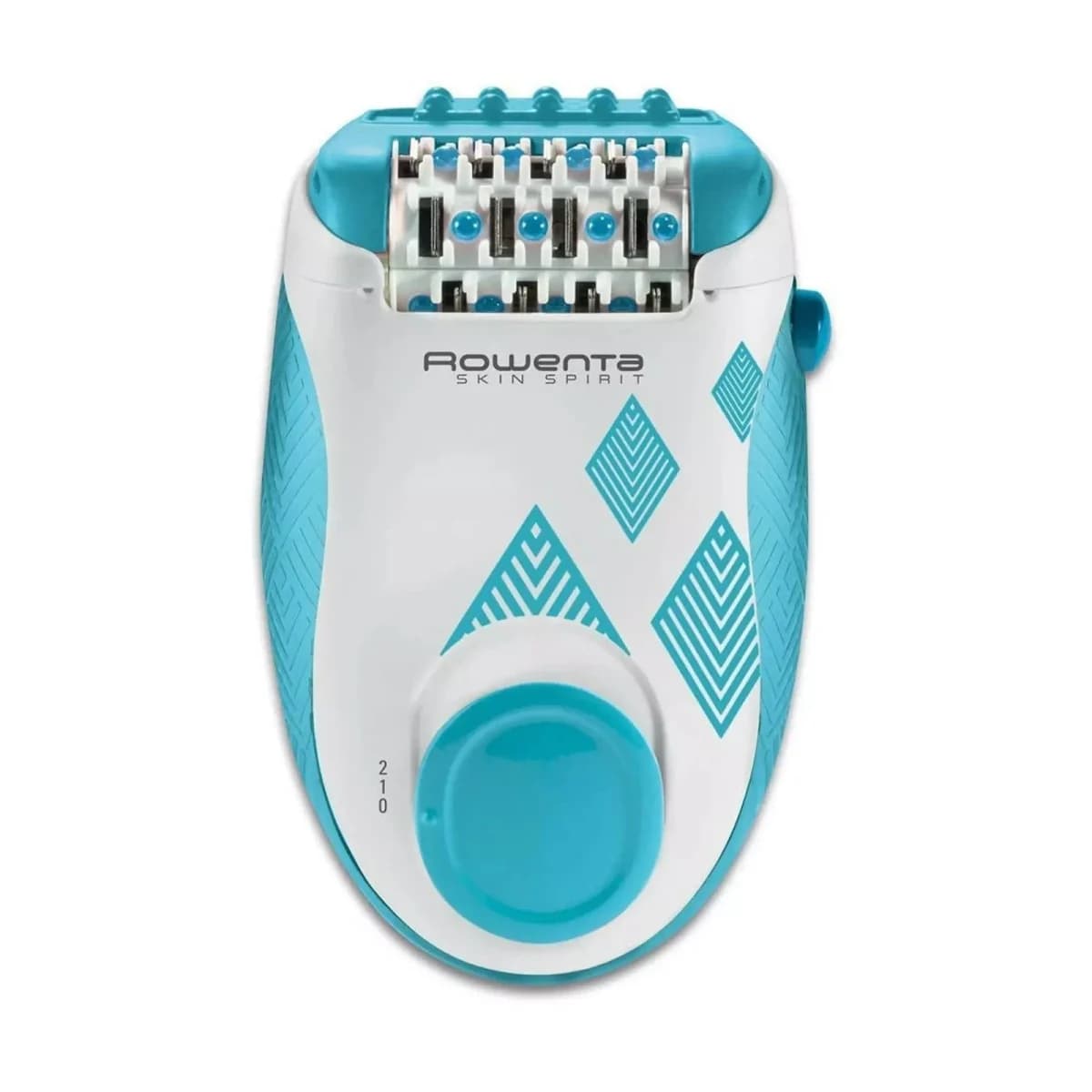 ROWENTA Epilator EP2910F0, 2 Brzine, 4.8W, Bijelo-plavi, 24 Mjeseca Garancija