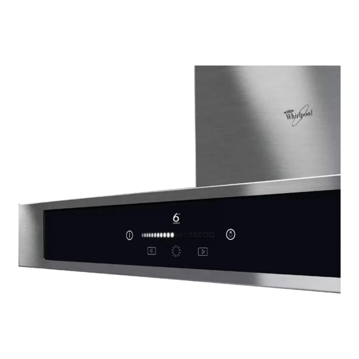 WHIRLPOOL Napa AKR 891 IX, 90 cm, 506 m³/h, Inox, 65 dB