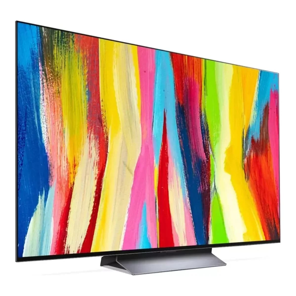 LG TV 48" 4K OLED OLED48C21LA, Smart TV, webOS, α9 Gen5 AI Processor 4K, Dolby Vision