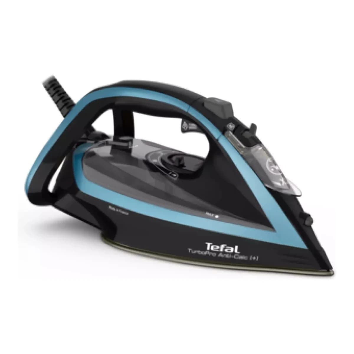 TEFAL Pegla FV5695E1, 3000 W, Udar pare 270 g/min, Neprekidna para, Crno-plava