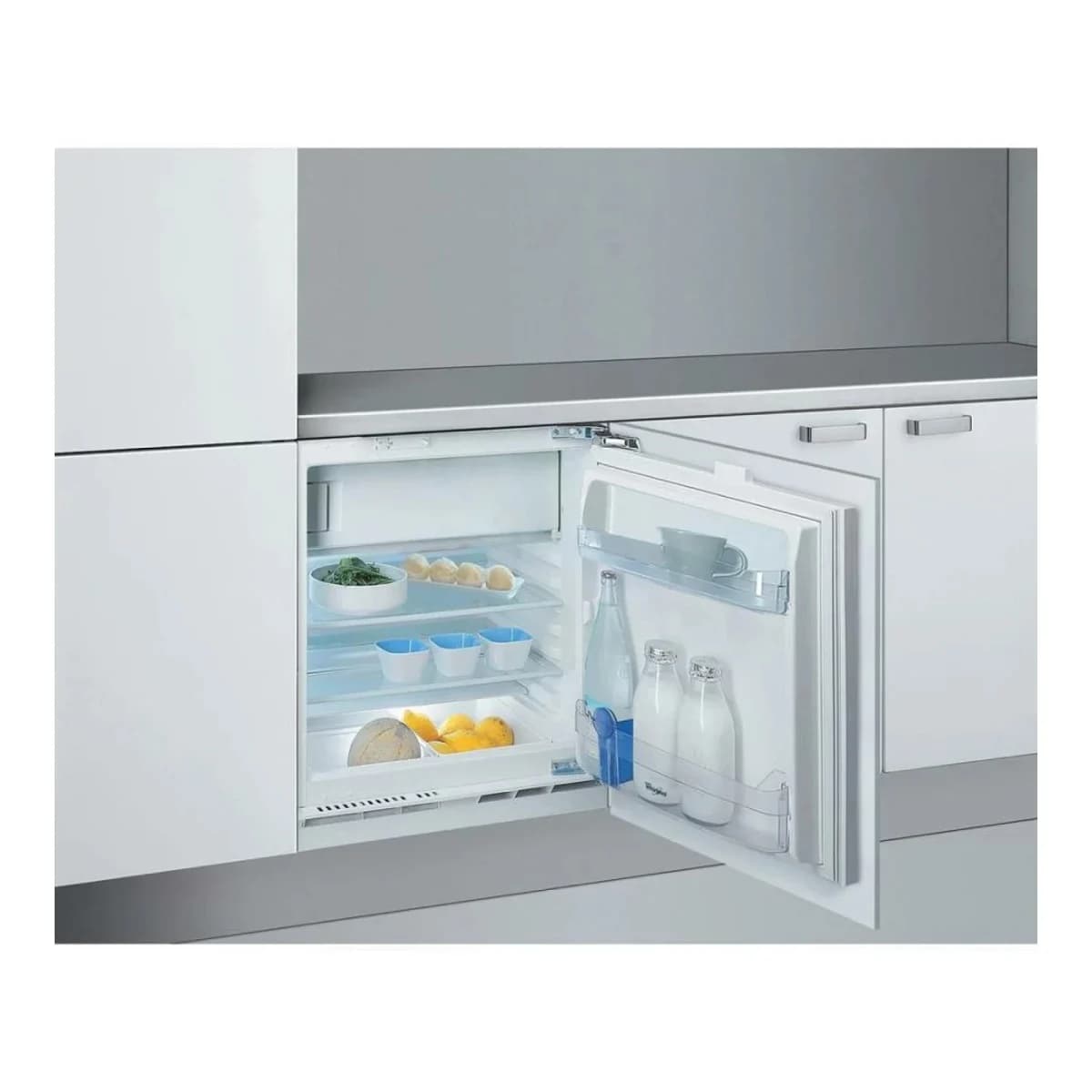 WHIRLPOOL Ugradbeni frižider ARG 590, 126 L, Širina 59.6 cm, Visina 81.5 cm, Zamrzivač 18 L