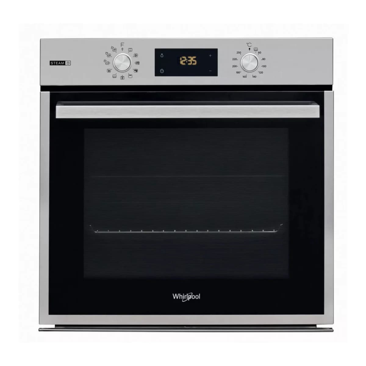 WHIRLPOOL Pećnica OAS KN8V1 IX, 71L, A+, Steam funkcija, Inox