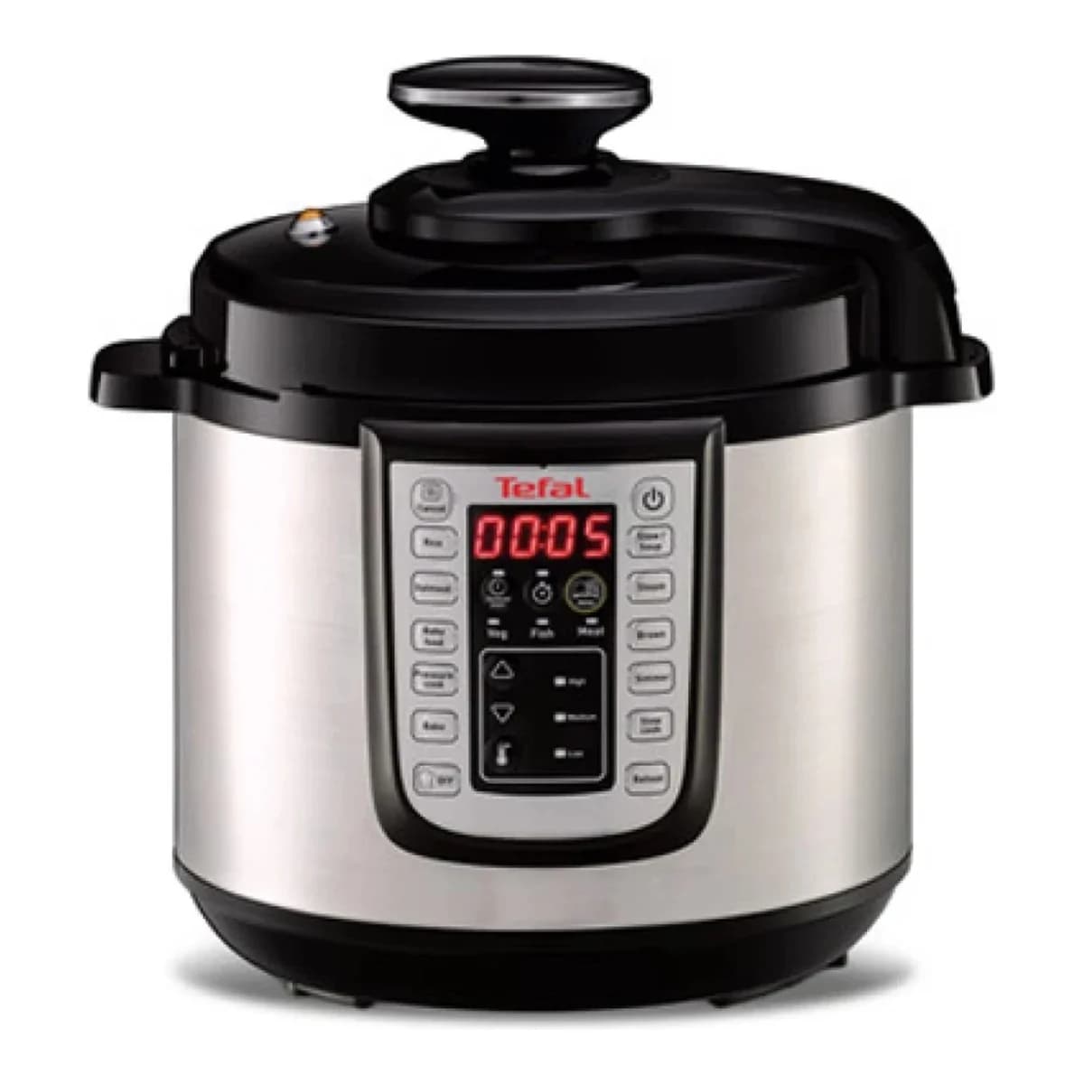 TEFAL Električni ekspres lonac CY505E30, 1100W, 6L, 25 programa, Nehrđajući čelik