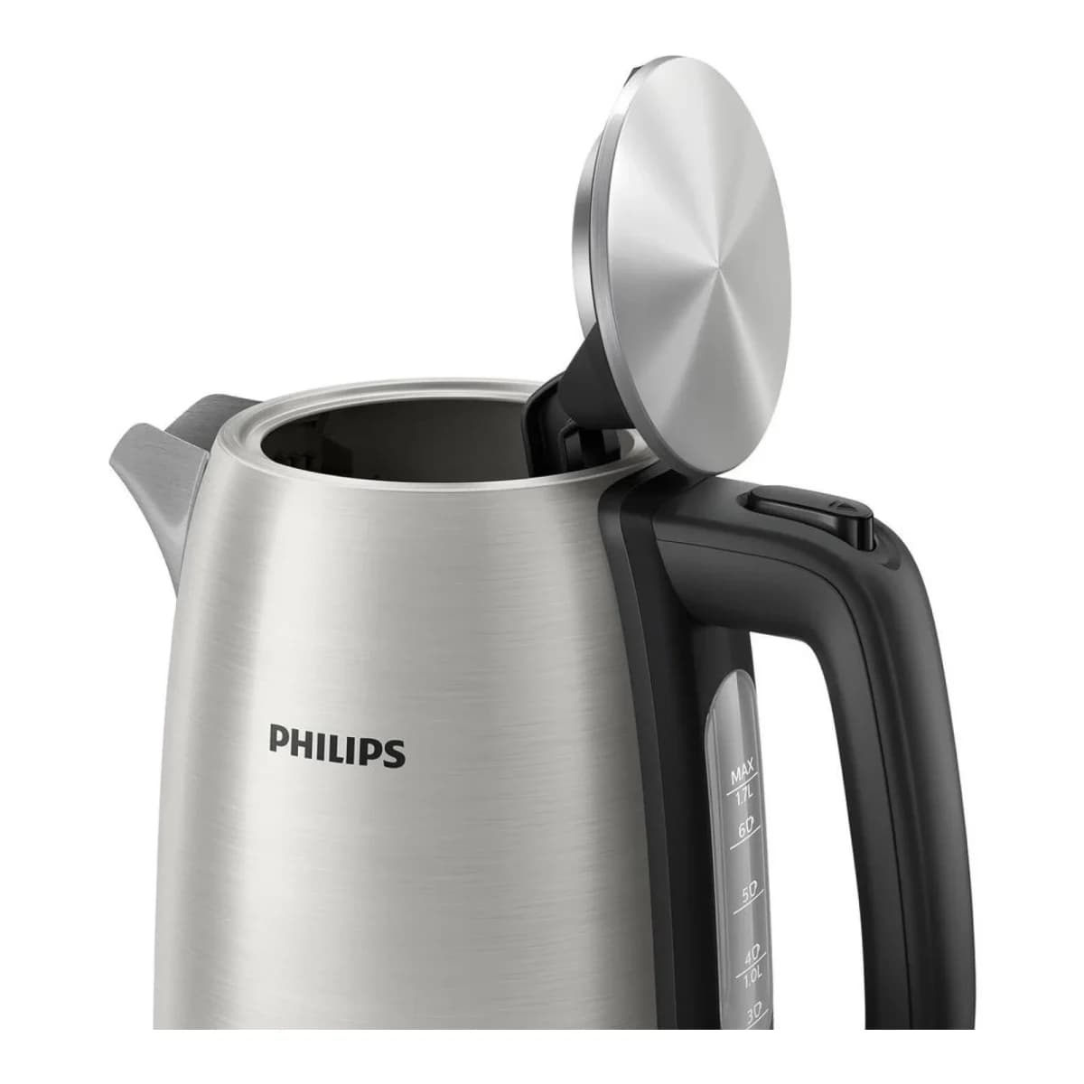 PHILIPS Kuhalo za vodu HD9353/90, 1.7 L, 2060 W, Automatsko isključivanje, Nehrđajući čelik