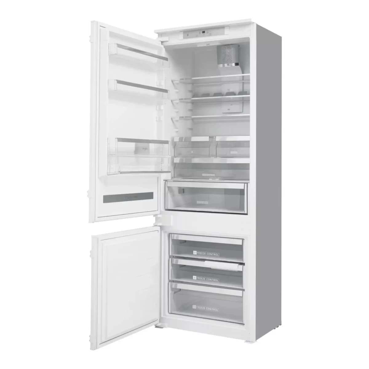 WHIRLPOOL Frizider SP40 802 EU 2, Visina 195 cm, Ukupna zapremina 399 L, Energetska klasa E, 35 dB