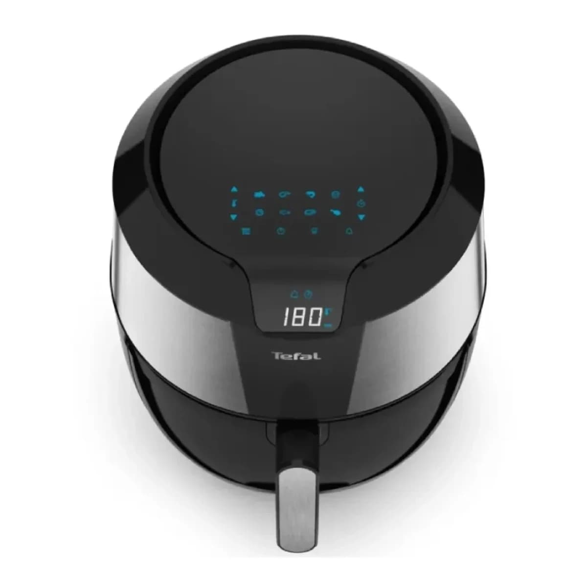 TEFAL Friteza na vrući zrak EY701D15, 5.6 L, 1850 W, Nehrđajući čelik, Automatsko isključivanje