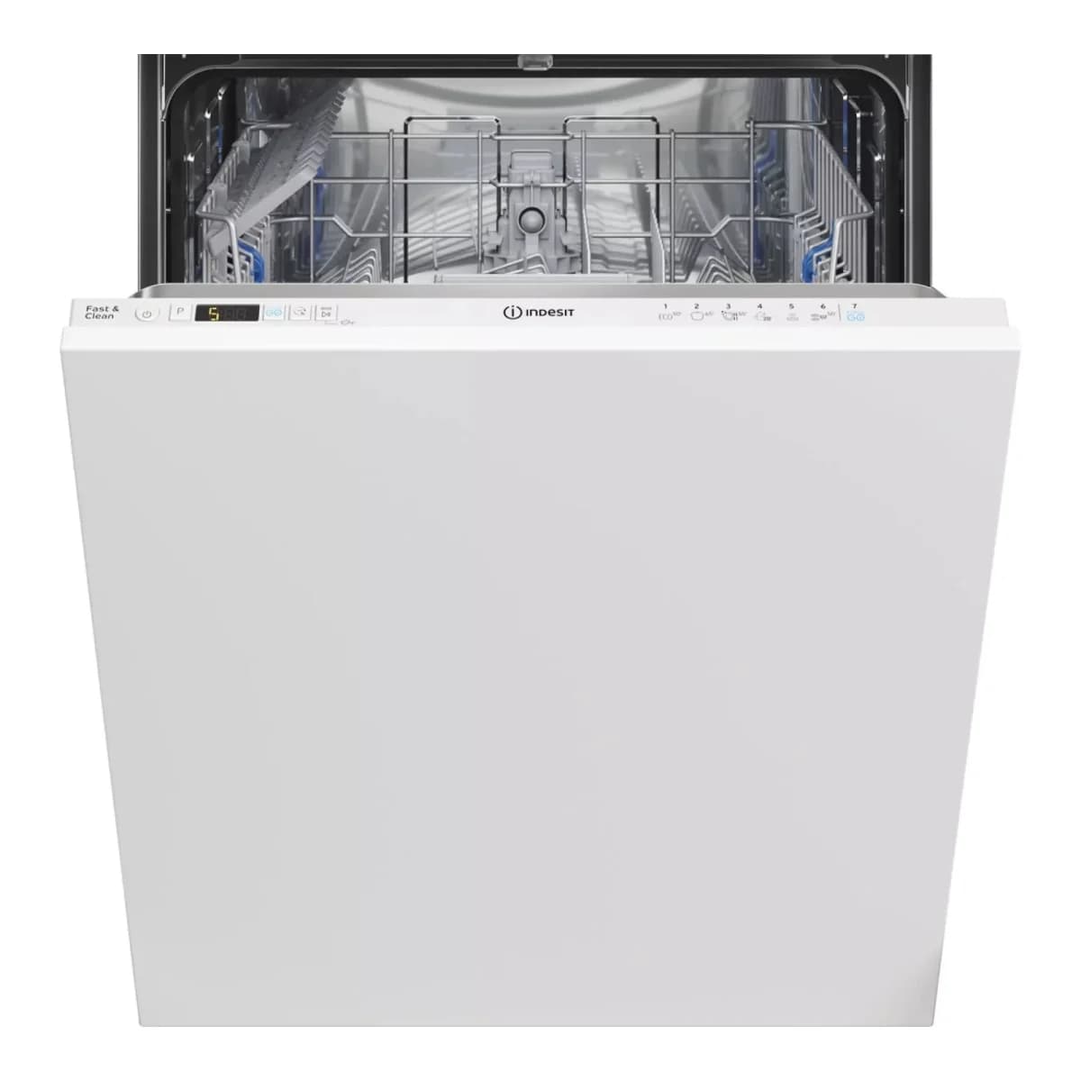 INDESIT Ugradbena mašina za suđe DIC 3B+16 A, 13 kompleta, 46 dB, Širina 60 cm, Energetska klasa F