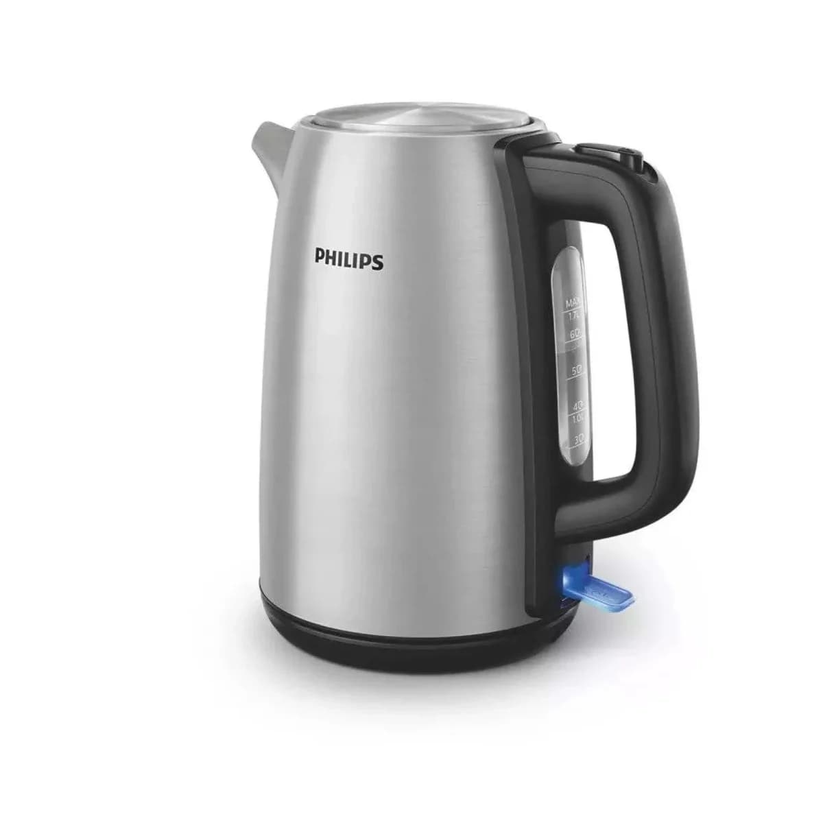 PHILIPS Kuhalo HD9351/90, 1.7 L, 2200 W, Nehrđajući čelik, Automatsko isključivanje