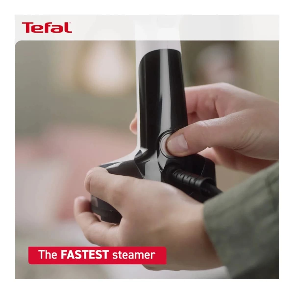 TEFAL Ručni aparat za peglanje na paru DT3030E0, 1300 W, Vrijeme rada 8 min, Automatsko isključivanje