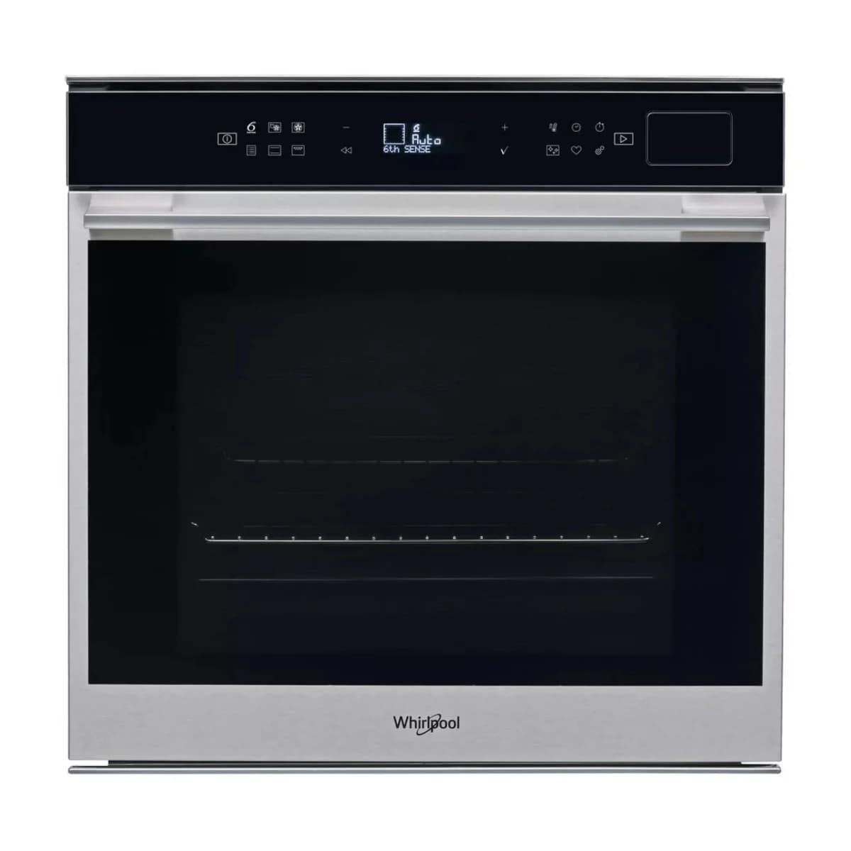 WHIRLPOOL Pećnica W7 OS4 4S1 P, 73L, Piroliza, A+, 3650W, Crna