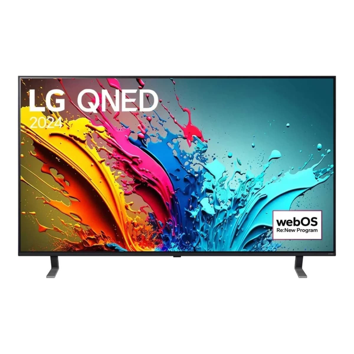 LG TV 65" 4K QNED 65QNED85T3C, Smart TV, webOS, HDR10 Pro, 120Hz