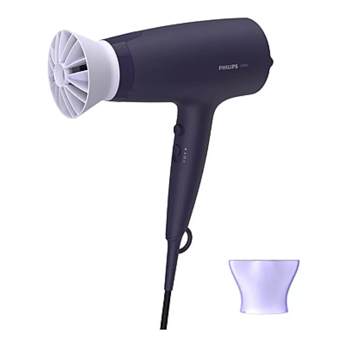 PHILIPS Fen BHD340/10, 2100W, 6 brzina, ThermoProtect dodatak, Ljubičasta