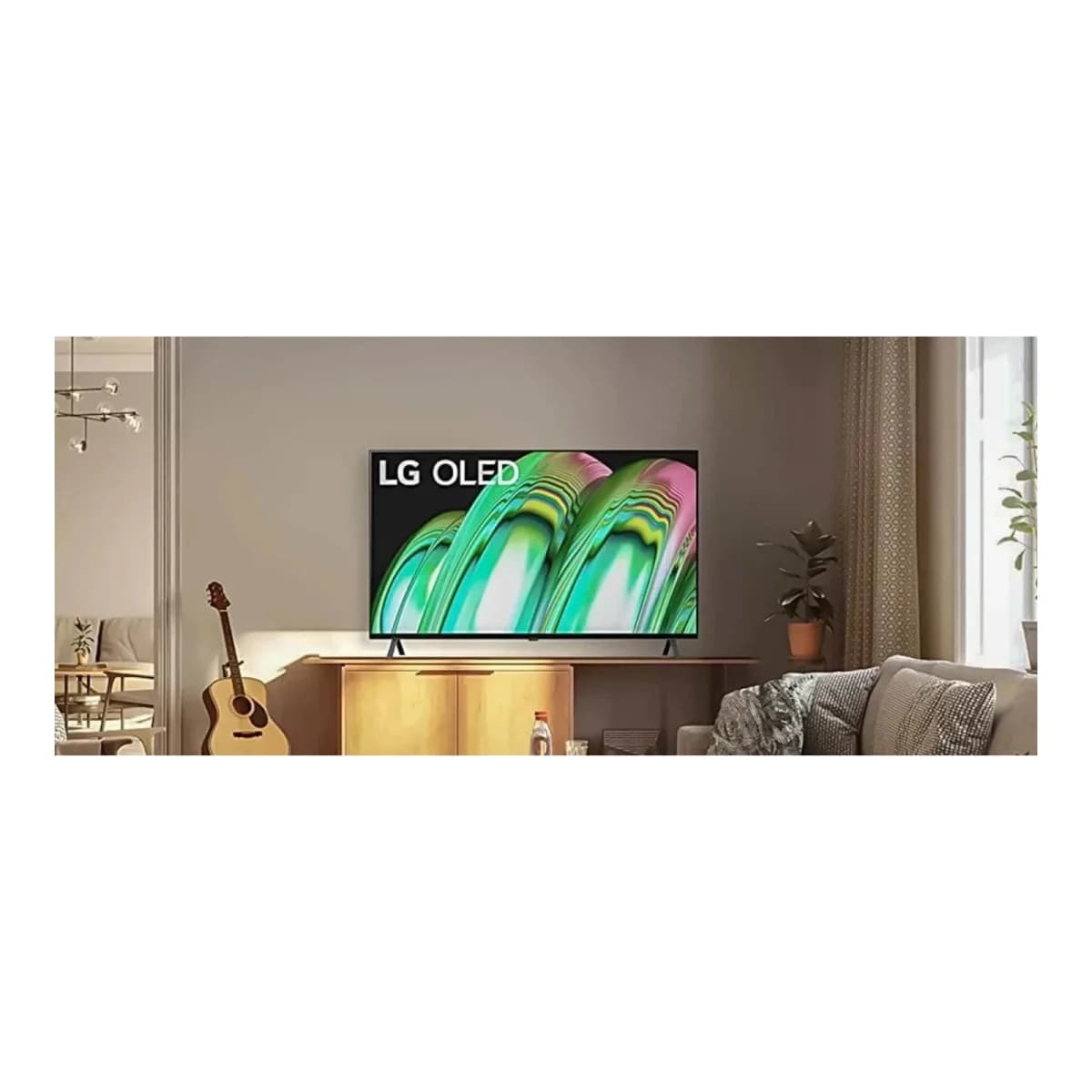 LG TV 55" 4K OLED OLED55A23LA, Smart TV, webOS, a7 Gen5 AI, Dolby Atmos