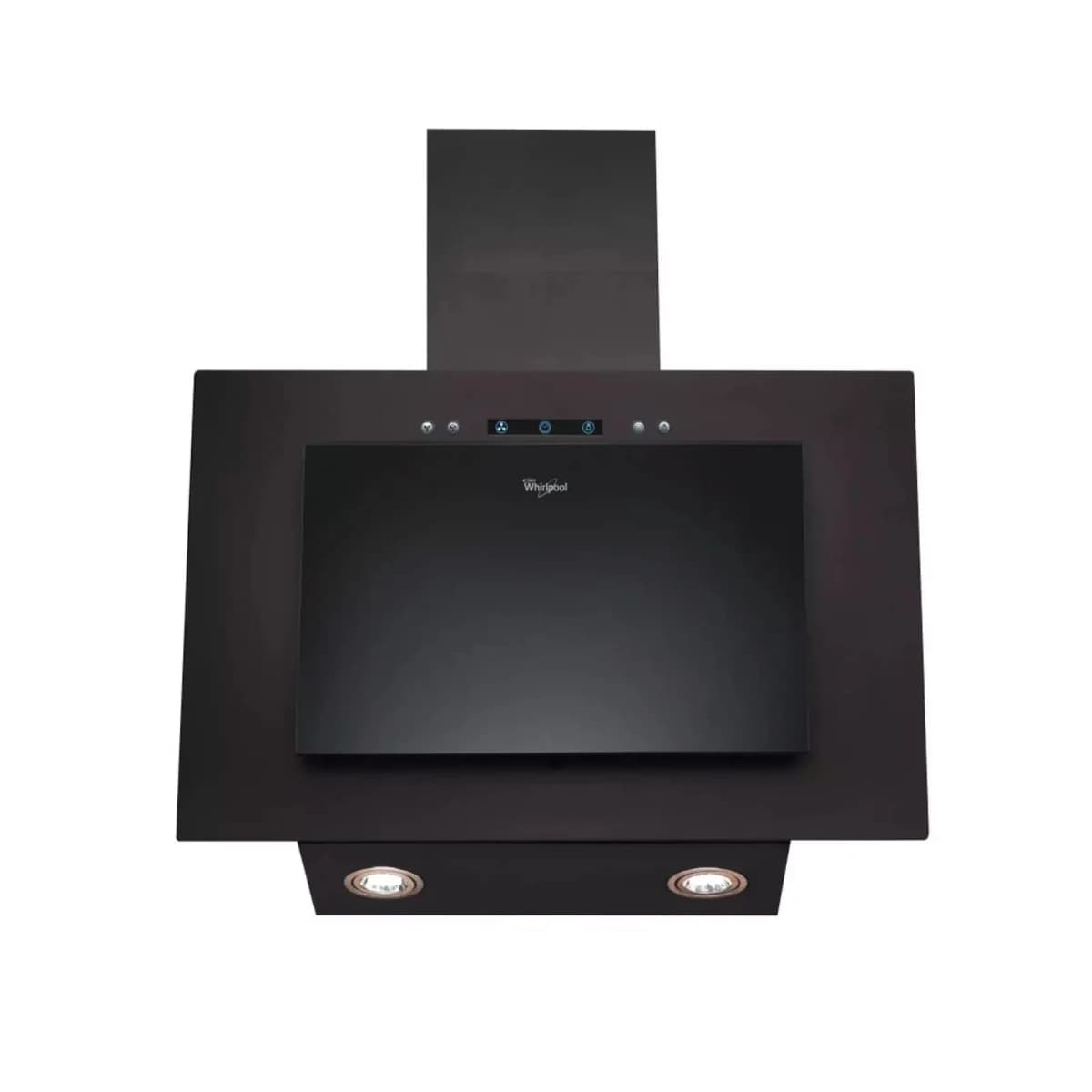 WHIRLPOOL Napa AKR 0361 G BL, Širina 60 cm, Protok zraka 368 m³/h, Snaga motora 170 W, 3 brzine, Crna