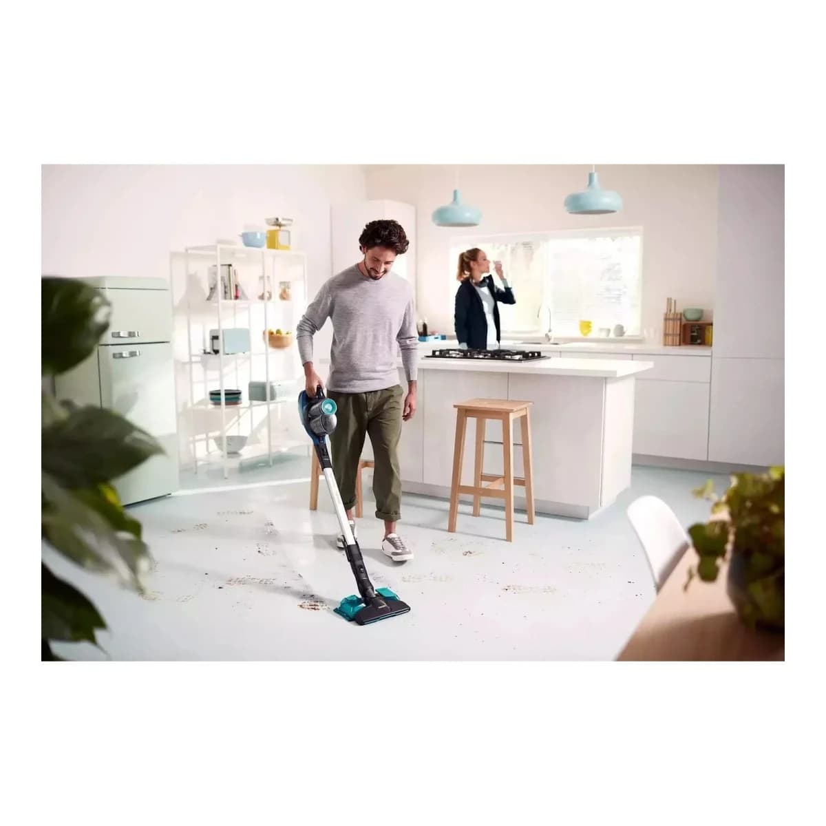 PHILIPS Bežični usisivač FC67181, 18 V, vrijeme rada 40 min, 2 brzine, 0.4 L