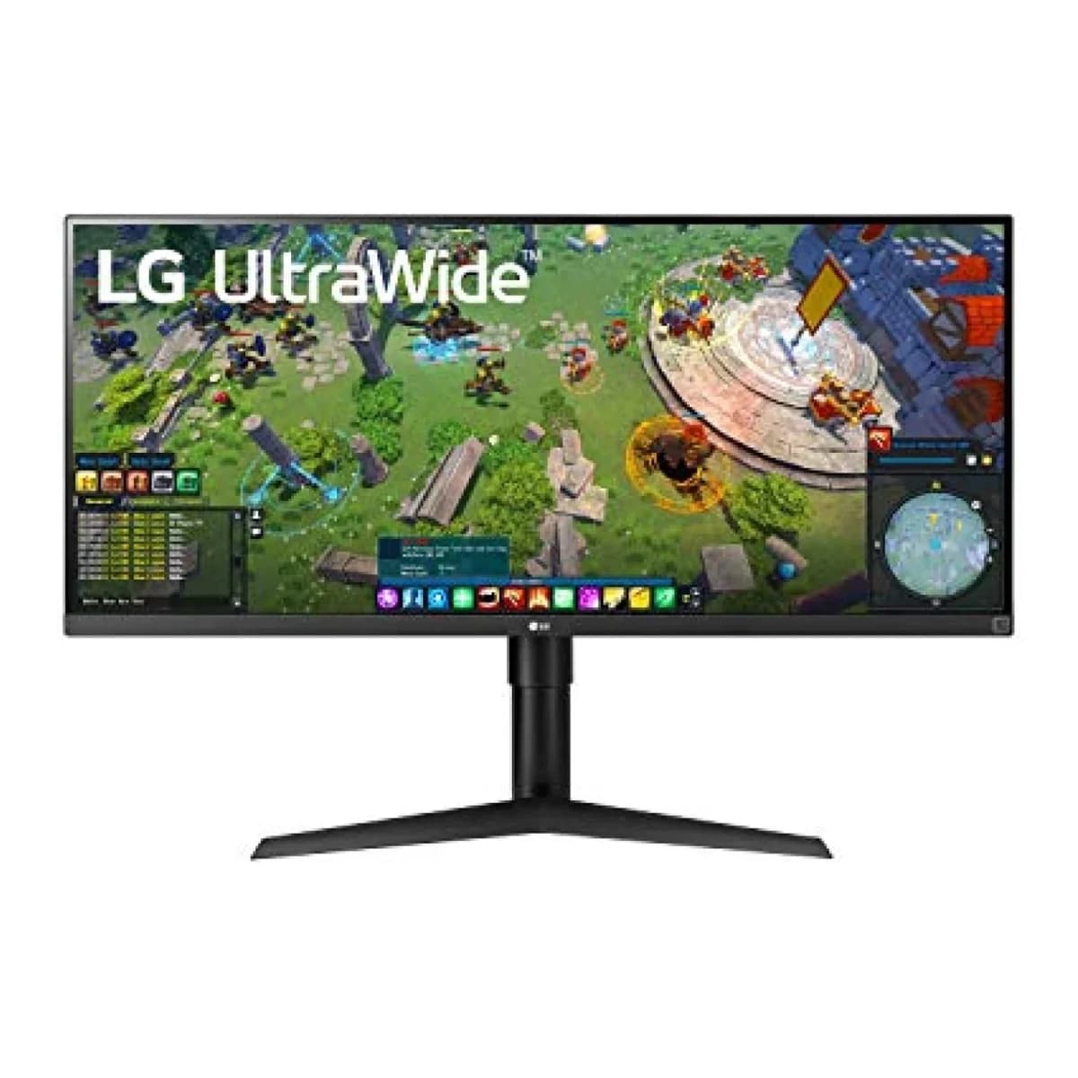 LG Monitor 29WP60G-B 29" WFHD, IPS Panel, 75Hz, 1ms, UltraWide 21:9, FreeSync