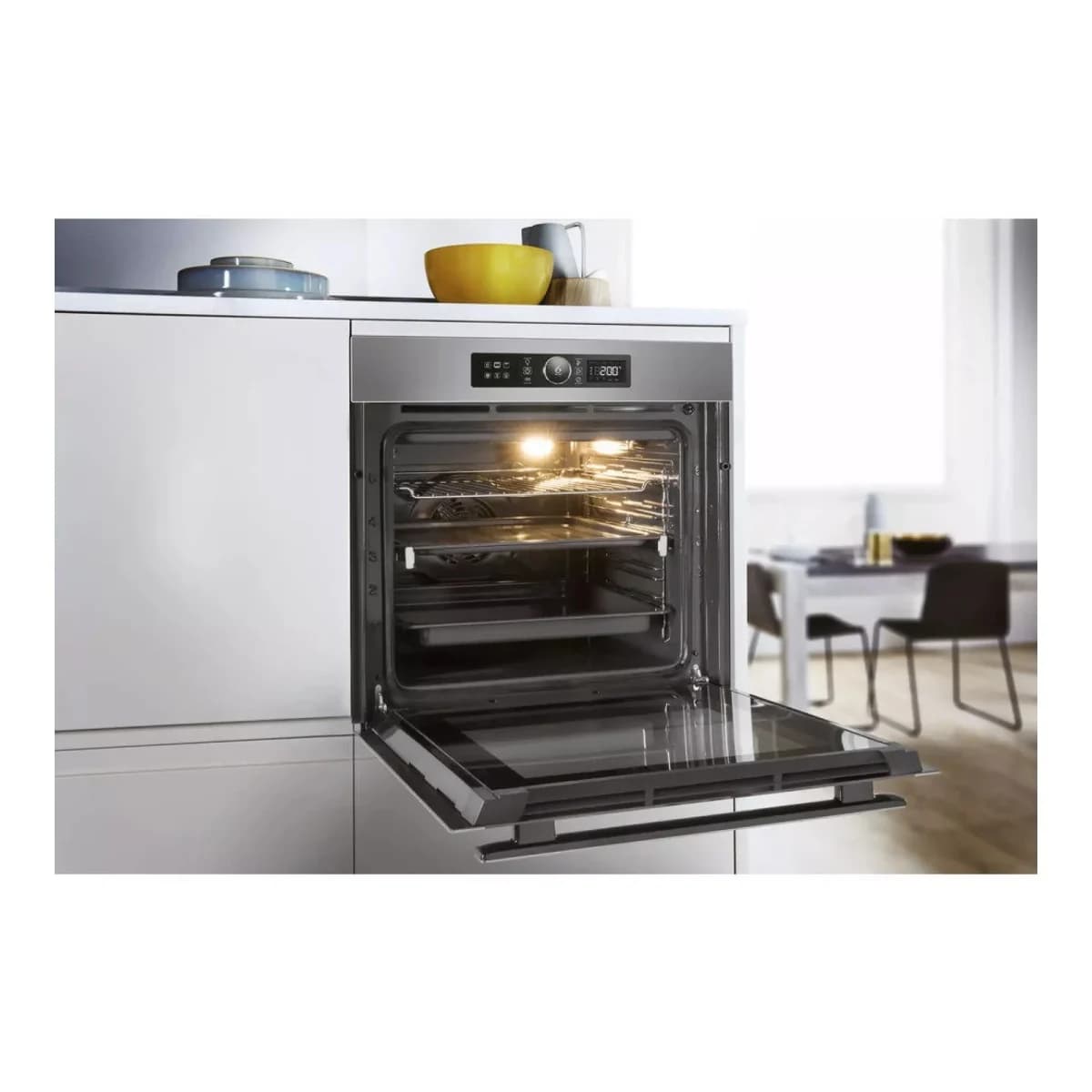 WHIRLPOOL Pećnica AKZ9 6220 IX, 73L, A+, 3650W, Inox