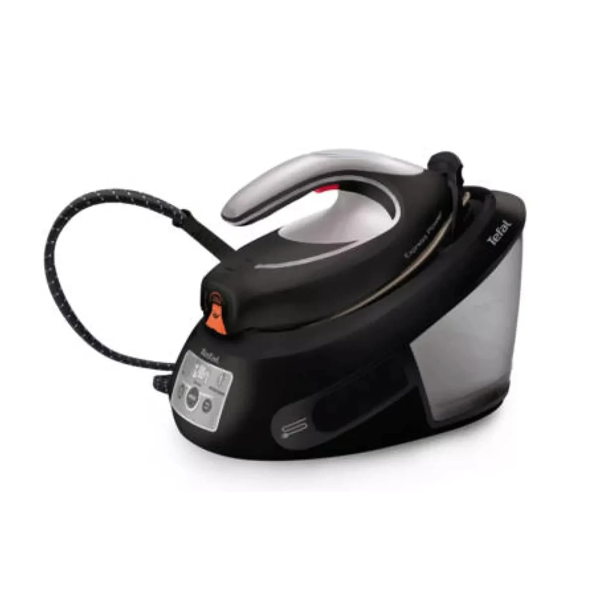 TEFAL Parna stanica SV8062E0, 2800 W, Udar pare 450 g/min, Vertikalno peglanje, Automatsko isključivanje