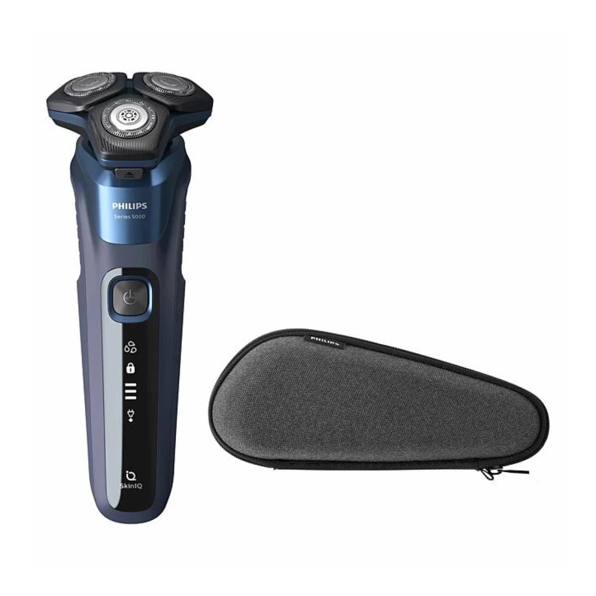 PHILIPS Aparat za brijanje S5585/30, Plava boja, 60 min rada, Bežični, Serija 5000