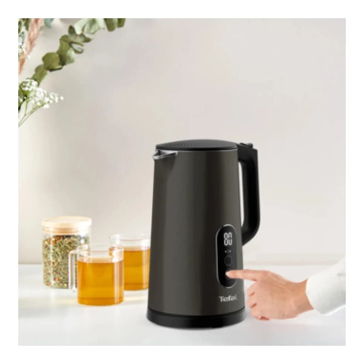 TEFAL Kuhalo KI831E10, 5 Postavki Temperature, Crno, Automatsko Isključivanje, Filter