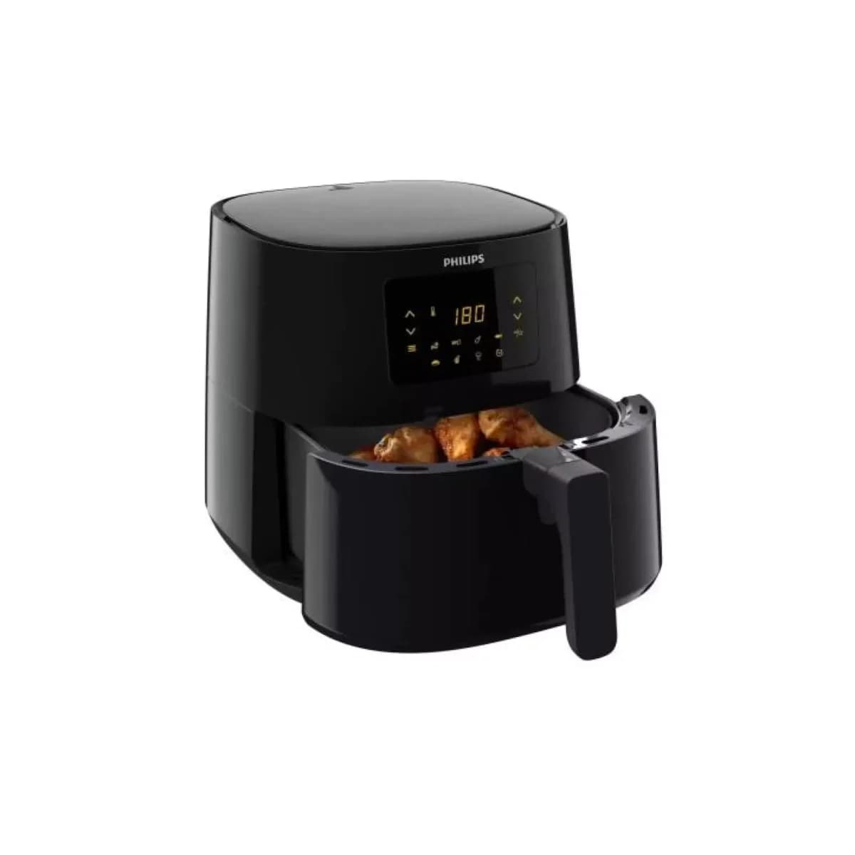 PHILIPS Friteza na vrući zrak HD9270/90, 6.2 L, 2000 W, Funkcija pare, Crna