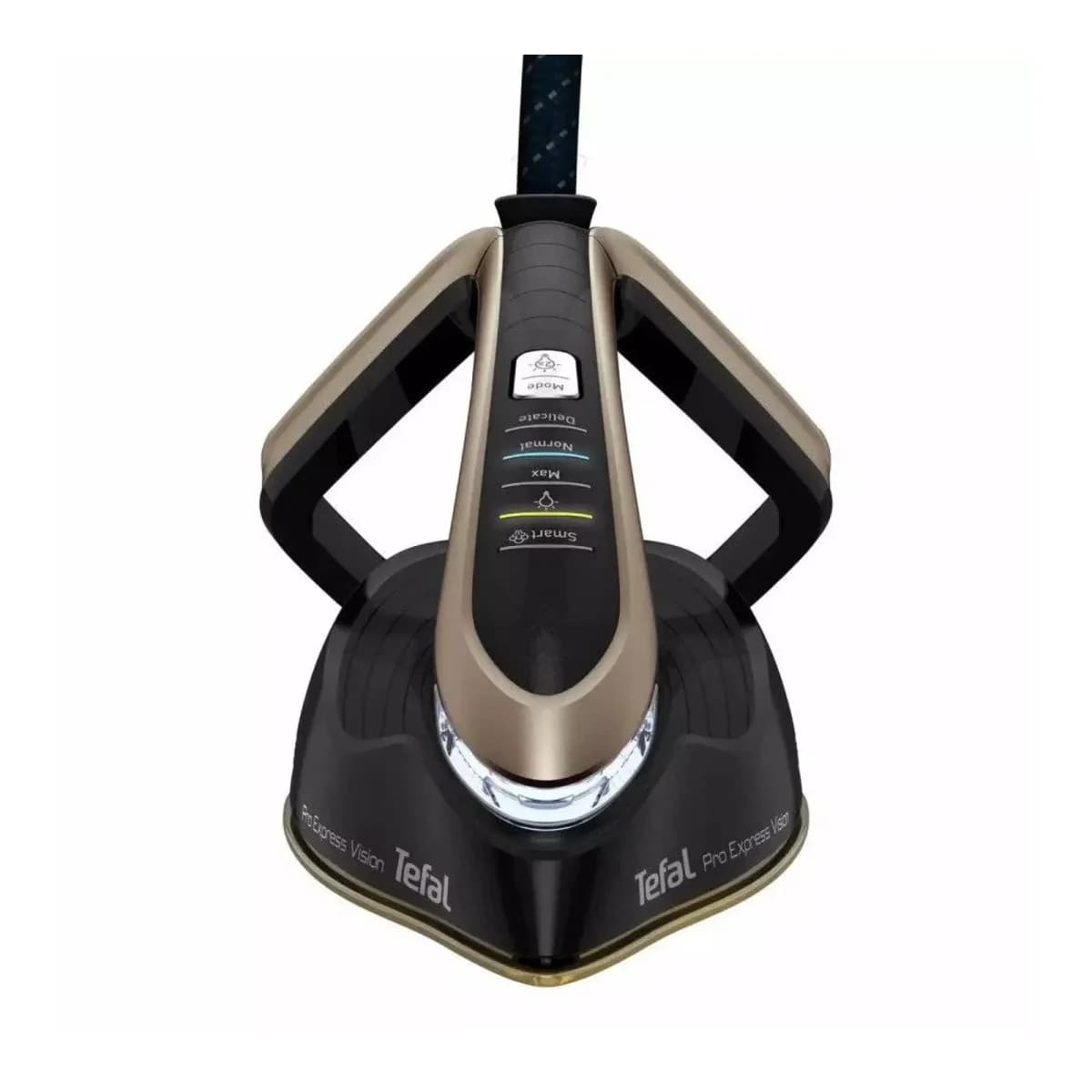 TEFAL Parna stanica GV9820E0, 3000 W, 750 g/min, Crno-zlatna
