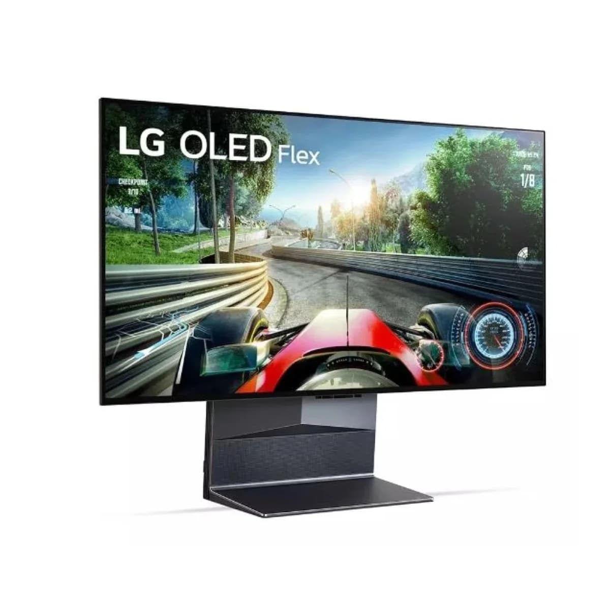 LG TV 42" 4K OLED OLED42LX3Q3LA Flex, Smart TV, webOS, Dolby Vision, Dolby Atmos, 1ms