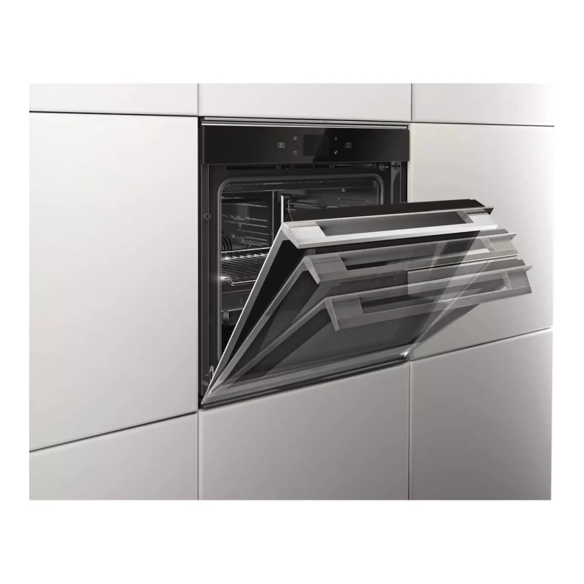 WHIRLPOOL Pećnica W9 OM2 4S1 P BSS, 73L, Piroliza, Steam funkcija, A+, 3650W