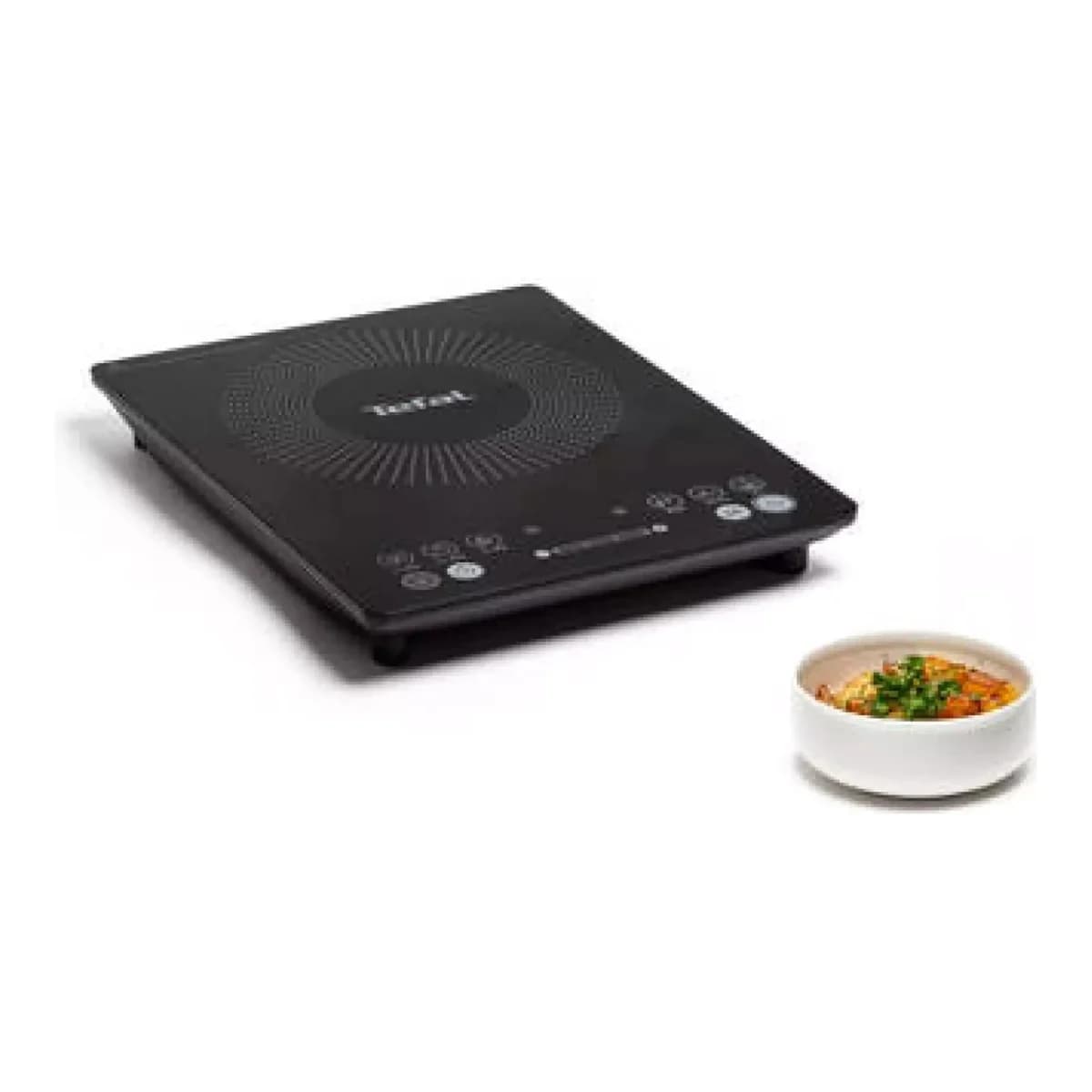 TEFAL Indukcijsko kuhalo IH210801, Crno, Automatsko isključivanje, Prijenosno