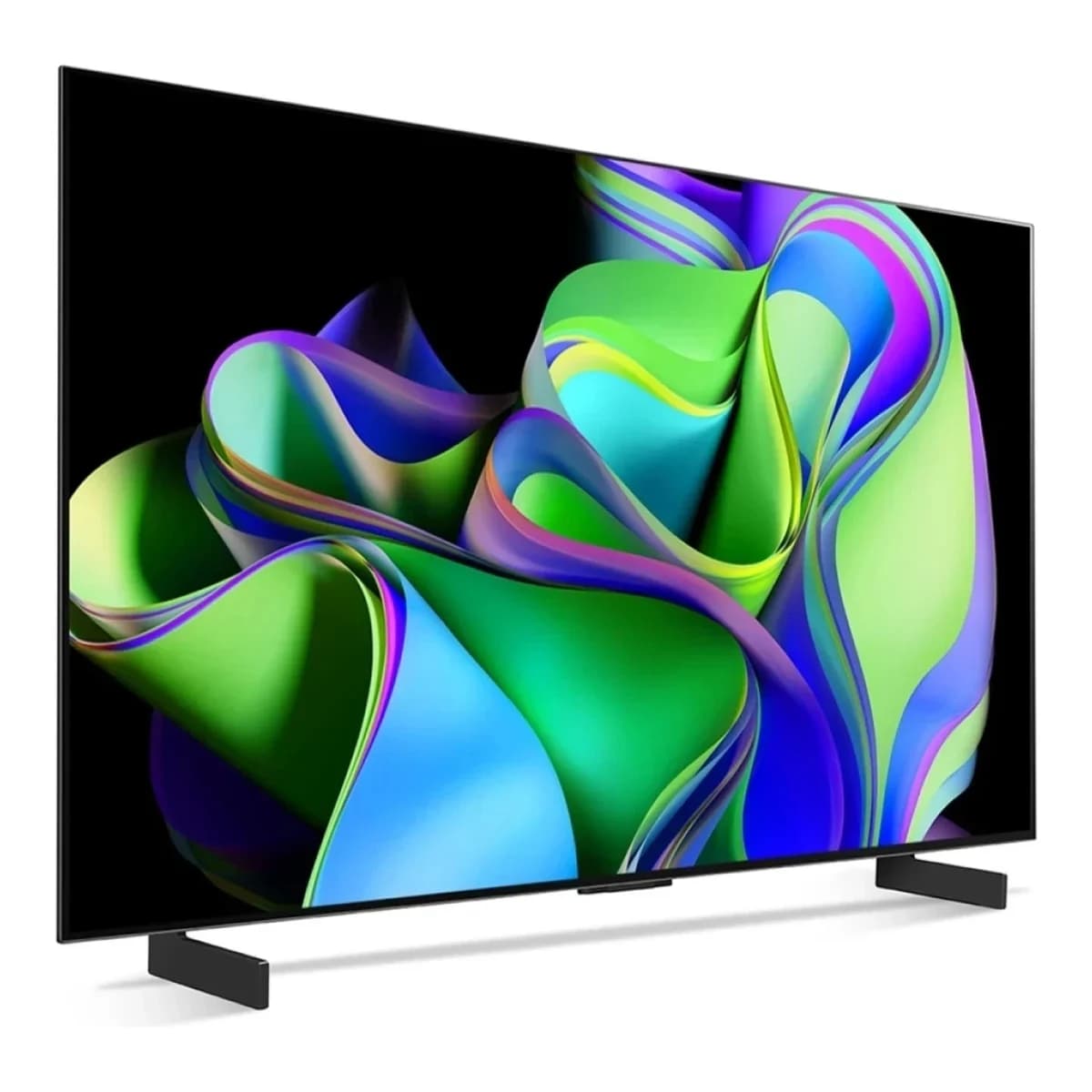 LG TV 42" 4K OLED OLED42C32LA, Smart TV, webOS, HDR, Dolby Vision, 120Hz