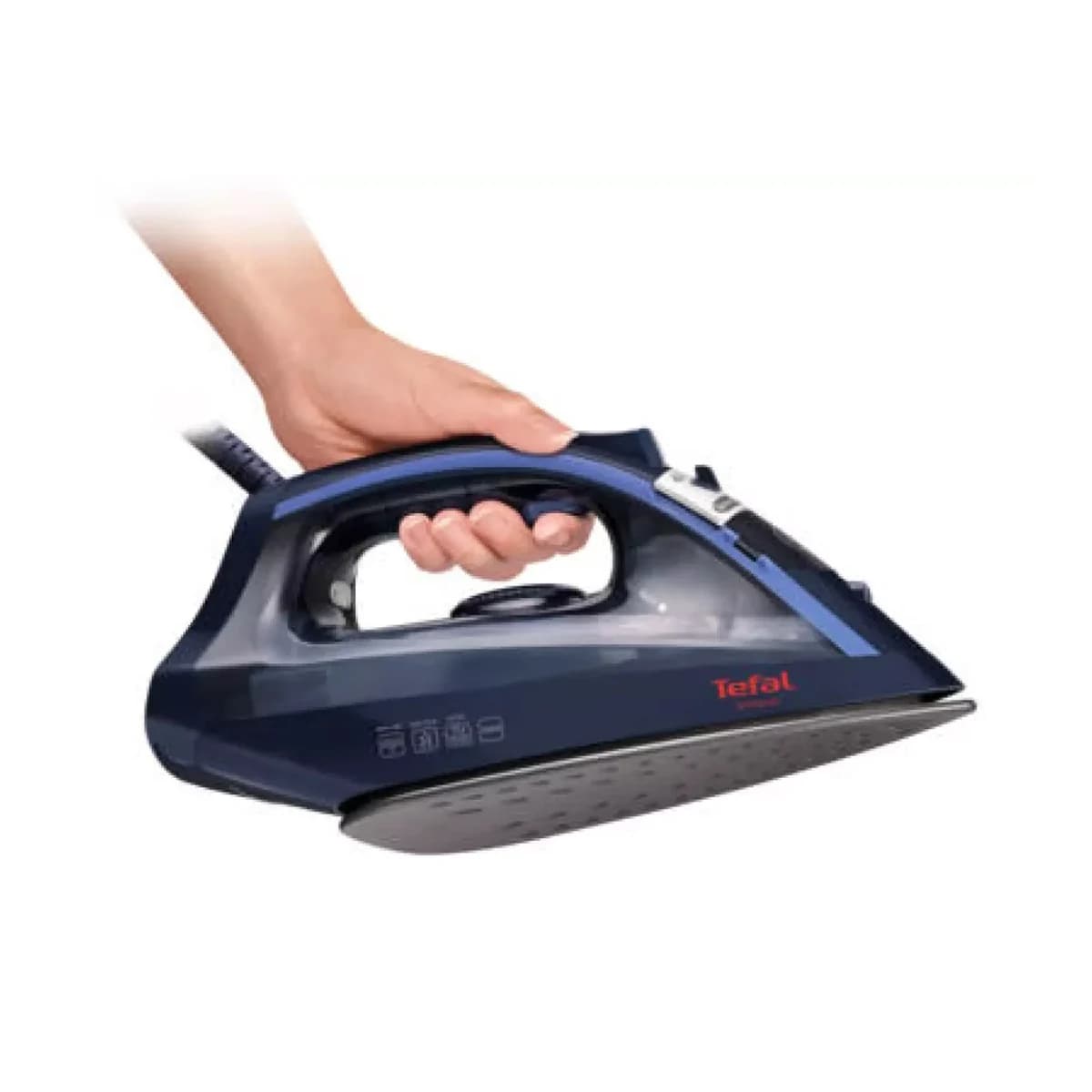 TEFAL Pegla FV1713E0, 2000 W, Steam Boost 90 g/min, Vertikalno peglanje, Plava