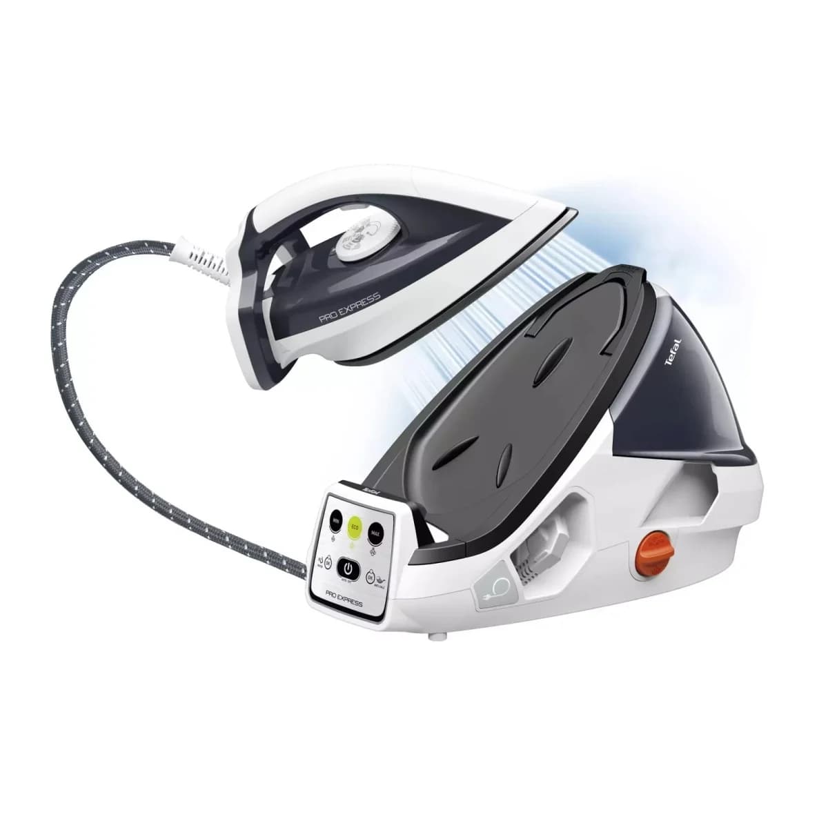 TEFAL Parna postaja GV8711E0, Steam Boost 300 g/min, Neprekidna para, Automatsko isključivanje