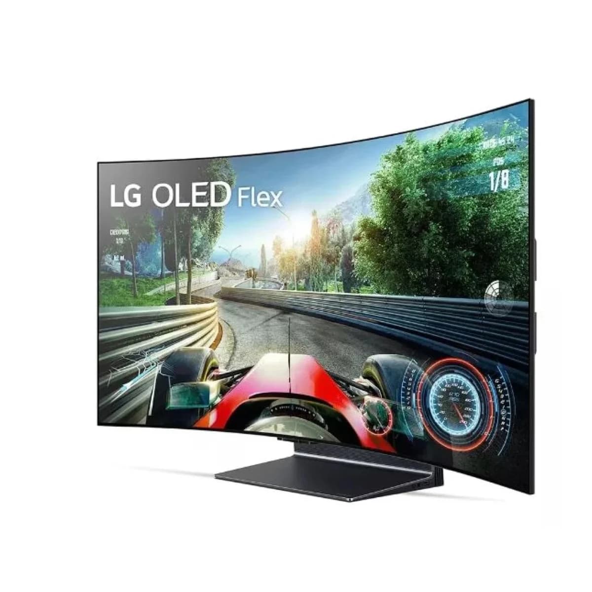 LG TV 42" 4K OLED OLED42LX3Q3LA Flex, Smart TV, webOS, Dolby Vision, Dolby Atmos, 1ms