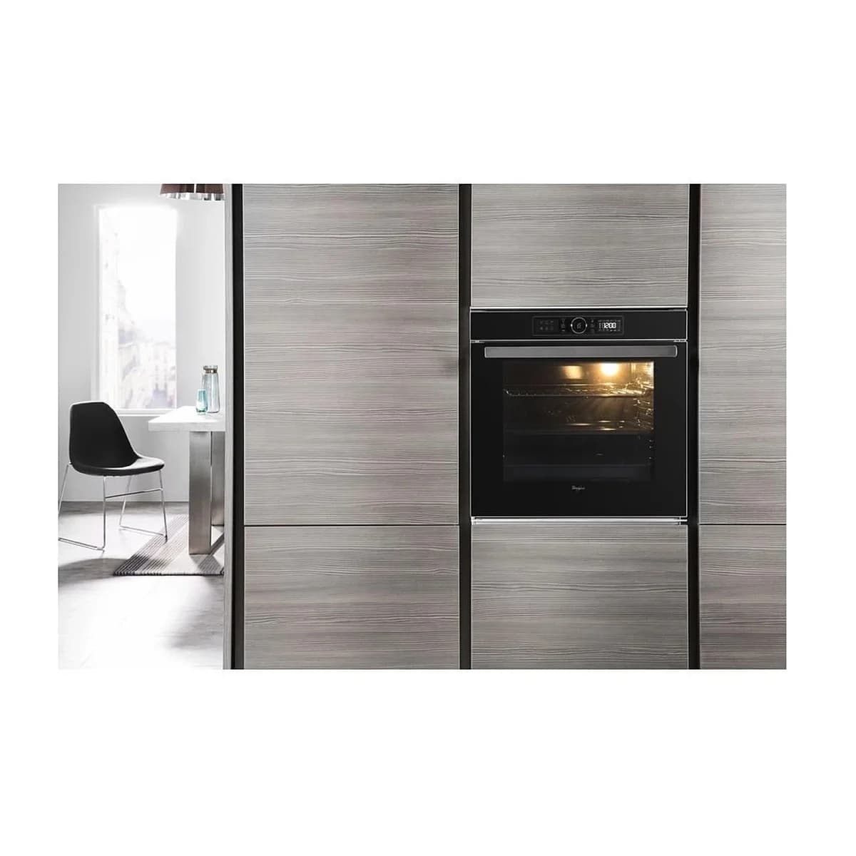 WHIRLPOOL Pećnica AKZM 8480 NB, 73L, A+, 3650W, Crna
