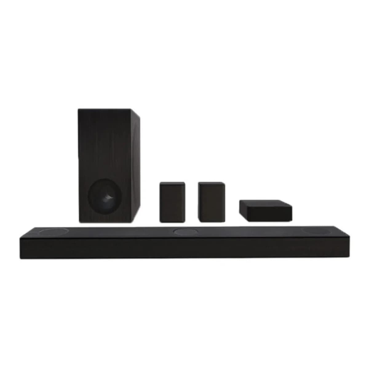 LG Soundbar S80QR, 5.1.3 Ch, 620W, Dolby Atmos, DTS:X, Meridian Tehnologija
