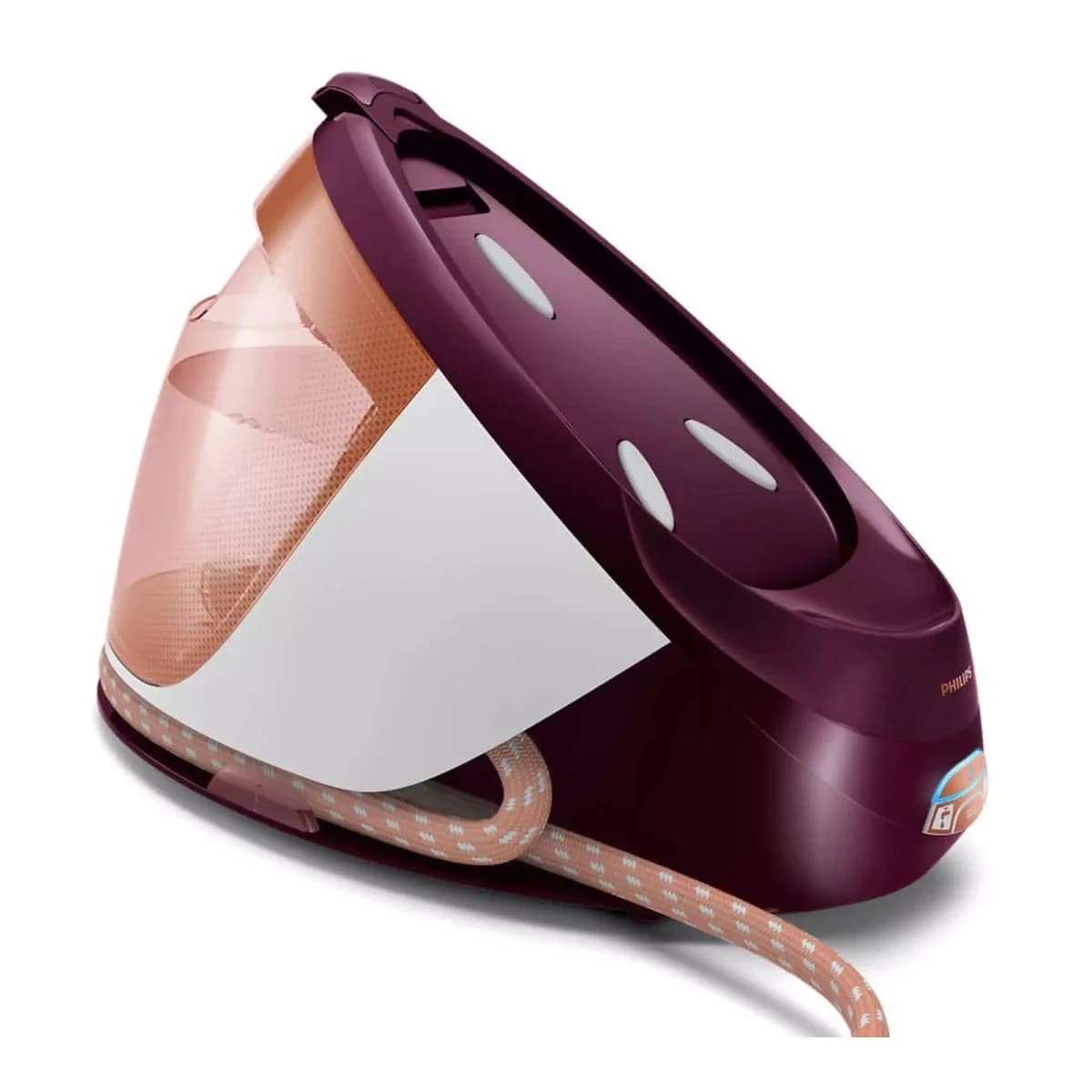 PHILIPS Parna stanica GC8962/40, 2100 W, 520 g/min Steam Boost, Automatsko isključivanje, Vertikalno peglanje
