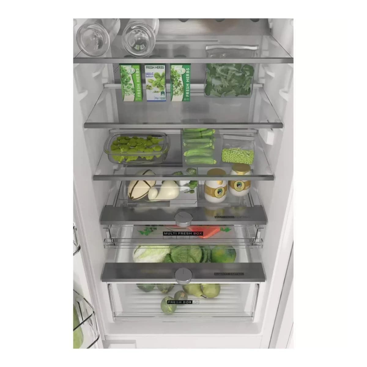 WHIRLPOOL Kombinovani Frižider WHC20 T352, No Frost, 195 cm, 280 L, Energetska Klasa E