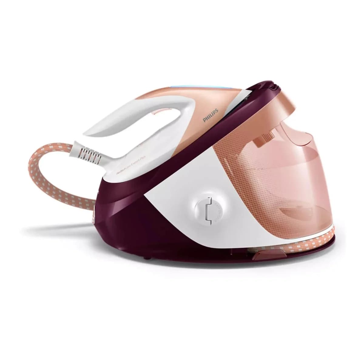 PHILIPS Parna stanica GC8962/40, 2100 W, 520 g/min Steam Boost, Automatsko isključivanje, Vertikalno peglanje