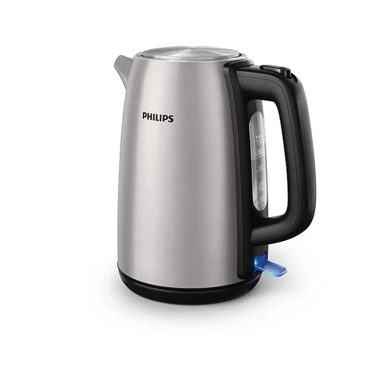 PHILIPS Kuhalo za vodu HD9351/91, 1.7 L, 2200 W, Nehrđajući čelik, Automatsko isključivanje