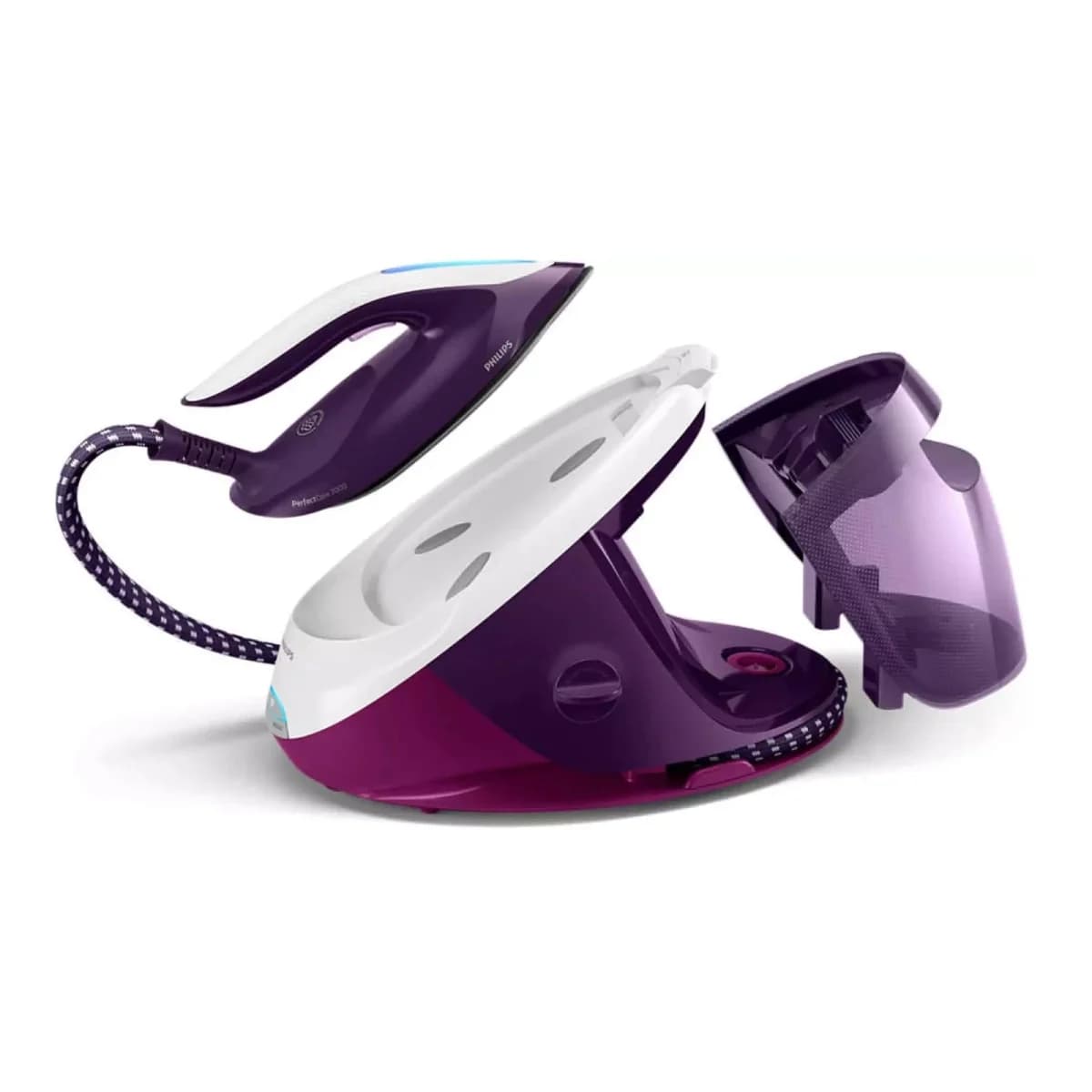 PHILIPS Parna stanica PSG7028/30, 2100 W, 500 g/min Steam Boost, Vertikalno peglanje, Automatsko isključivanje